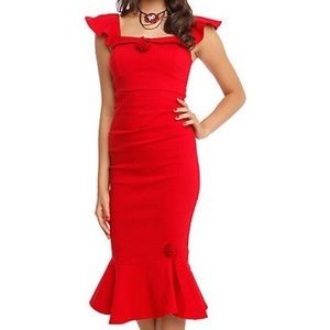 Book of Life Exclusive Collection Hot Topic Red Dress